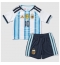 Argentina Lionel Messi #10 Replika Hjemmedrakt Barn VM 2026 Kortermet (+ bukser)