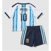 Argentina Lionel Messi #10 Replika Hjemmedrakt Barn VM 2026 Kortermet (+ bukser)