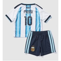 Argentina Lionel Messi #10 Replika Hjemmedrakt Barn VM 2026 Kortermet (+ bukser)