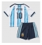 Argentina Lionel Messi #10 Replika Hjemmedrakt Barn VM 2026 Kortermet (+ bukser)
