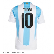 Argentina Lionel Messi #10 Replika Hjemmedrakt Copa America 2024 Kortermet