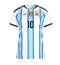 Argentina Lionel Messi #10 Replika Hjemmedrakt Dame VM 2026 Kortermet