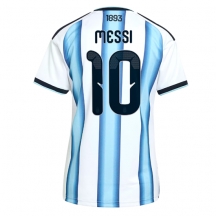 Argentina Lionel Messi #10 Replika Hjemmedrakt Dame VM 2026 Kortermet