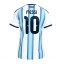 Argentina Lionel Messi #10 Replika Hjemmedrakt Dame VM 2026 Kortermet