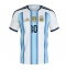 Argentina Lionel Messi #10 Replika Hjemmedrakt VM 2026 Kortermet Argentina Lionel Messi #10 Replika Hjemmedrakt VM 2026 Kortermet