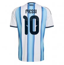 Argentina Lionel Messi #10 Replika Hjemmedrakt VM 2026 Kortermet