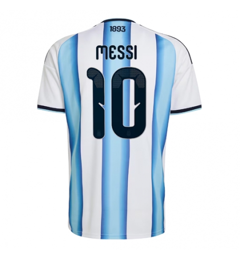 Argentina Lionel Messi #10 Replika Hjemmedrakt VM 2026 Kortermet Argentina Lionel Messi #10 Replika Hjemmedrakt VM 2026 Kortermet