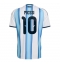 Argentina Lionel Messi #10 Replika Hjemmedrakt VM 2026 Kortermet Argentina Lionel Messi #10 Replika Hjemmedrakt VM 2026 Kortermet