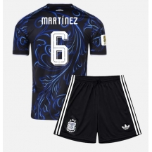 Argentina Lisandro Martinez #6 Replika Bortedrakt Barn VM 2026 Kortermet (+ bukser)