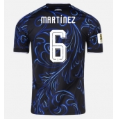 Argentina Lisandro Martinez #6 Replika Bortedrakt VM 2026 Kortermet