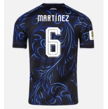 Argentina Lisandro Martinez #6 Replika Bortedrakt VM 2026 Kortermet