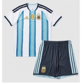 Argentina Replika Hjemmedrakt Barn VM 2026 Kortermet (+ bukser)