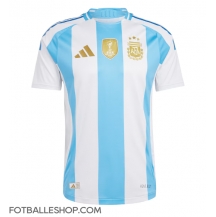 Argentina Replika Hjemmedrakt Copa America 2024 Kortermet