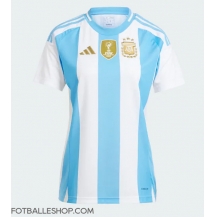 Argentina Replika Hjemmedrakt Dame Copa America 2024 Kortermet