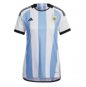 Argentina Replika Hjemmedrakt Dame VM 2022 Kortermet
