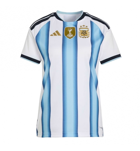 Argentina Replika Hjemmedrakt Dame VM 2026 Kortermet Argentina Replika Hjemmedrakt Dame VM 2026 Kortermet