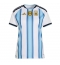 Argentina Replika Hjemmedrakt Dame VM 2026 Kortermet Argentina Replika Hjemmedrakt Dame VM 2026 Kortermet