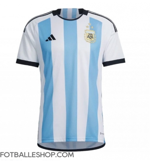 Argentina Replika Hjemmedrakt VM 2022 Kortermet
