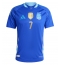 Argentina Rodrigo De Paul #7 Replika Bortedrakt Copa America 2024 Kortermet