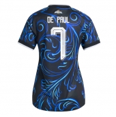 Argentina Rodrigo De Paul #7 Replika Bortedrakt Dame VM 2026 Kortermet