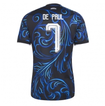 Argentina Rodrigo De Paul #7 Replika Bortedrakt VM 2026 Kortermet