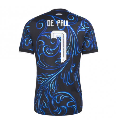 Argentina Rodrigo De Paul #7 Replika Bortedrakt VM 2026 Kortermet Argentina Rodrigo De Paul #7 Replika Bortedrakt VM 2026 Kortermet