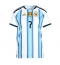 Argentina Rodrigo De Paul #7 Replika Hjemmedrakt Dame VM 2026 Kortermet