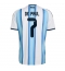Argentina Rodrigo De Paul #7 Replika Hjemmedrakt VM 2026 Kortermet Argentina Rodrigo De Paul #7 Replika Hjemmedrakt VM 2026 Kortermet