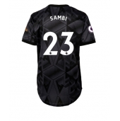 Arsenal Albert Sambi Lokonga #23 Replika Bortedrakt Dame 2022-23 Kortermet