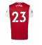 Arsenal Albert Sambi Lokonga #23 Replika Hjemmedrakt 2022-23 Kortermet
