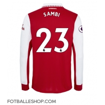 Arsenal Albert Sambi Lokonga #23 Replika Hjemmedrakt 2022-23 Langermet
