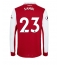 Arsenal Albert Sambi Lokonga #23 Replika Hjemmedrakt 2022-23 Langermet