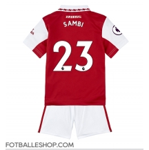Arsenal Albert Sambi Lokonga #23 Replika Hjemmedrakt Barn 2022-23 Kortermet (+ bukser)