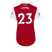 Arsenal Albert Sambi Lokonga #23 Replika Hjemmedrakt Dame 2022-23 Kortermet