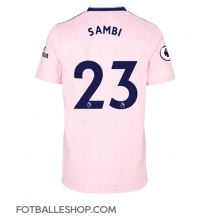 Arsenal Albert Sambi Lokonga #23 Replika Tredjedrakt 2022-23 Kortermet
