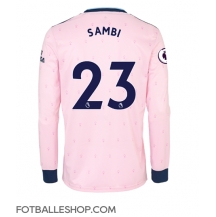 Arsenal Albert Sambi Lokonga #23 Replika Tredjedrakt 2022-23 Langermet