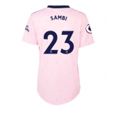 Arsenal Albert Sambi Lokonga #23 Replika Tredjedrakt Dame 2022-23 Kortermet