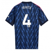Arsenal Ben White #4 Replika Bortedrakt 2025-26 Kortermet