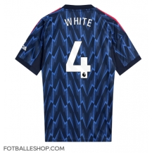 Arsenal Ben White #4 Replika Bortedrakt 2025-26 Kortermet
