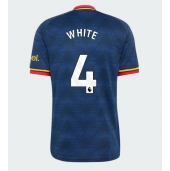 Arsenal Ben White #4 Replika Bortedrakt 2026-27 Kortermet