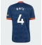 Arsenal Ben White #4 Replika Bortedrakt 2026-27 Kortermet