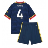Arsenal Ben White #4 Replika Bortedrakt Barn 2026-27 Kortermet (+ bukser)