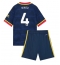 Arsenal Ben White #4 Replika Bortedrakt Barn 2026-27 Kortermet (+ bukser)