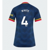 Arsenal Ben White #4 Replika Bortedrakt Dame 2026-27 Kortermet