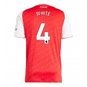 Arsenal Ben White #4 Replika Hjemmedrakt 2025-26 Kortermet