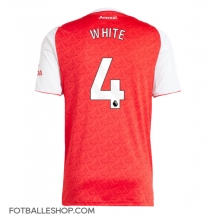 Arsenal Ben White #4 Replika Hjemmedrakt 2025-26 Kortermet