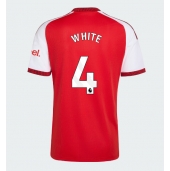 Arsenal Ben White #4 Replika Hjemmedrakt 2026-27 Kortermet