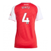 Arsenal Ben White #4 Replika Hjemmedrakt Dame 2025-26 Kortermet