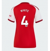 Arsenal Ben White #4 Replika Hjemmedrakt Dame 2026-27 Kortermet