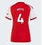 Arsenal Ben White #4 Replika Hjemmedrakt Dame 2026-27 Kortermet Arsenal Ben White #4 Replika Hjemmedrakt Dame 2026-27 Kortermet